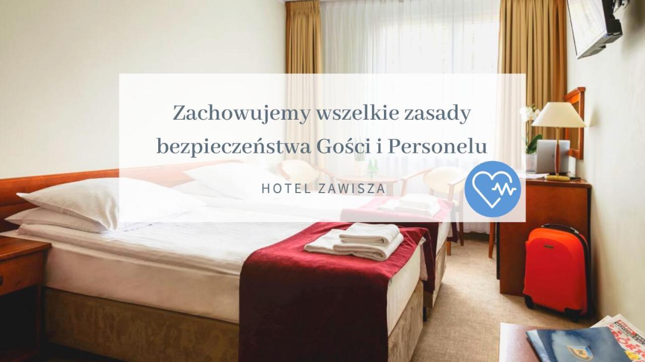 Hotel Zawisza Быдгощ Экстерьер фото